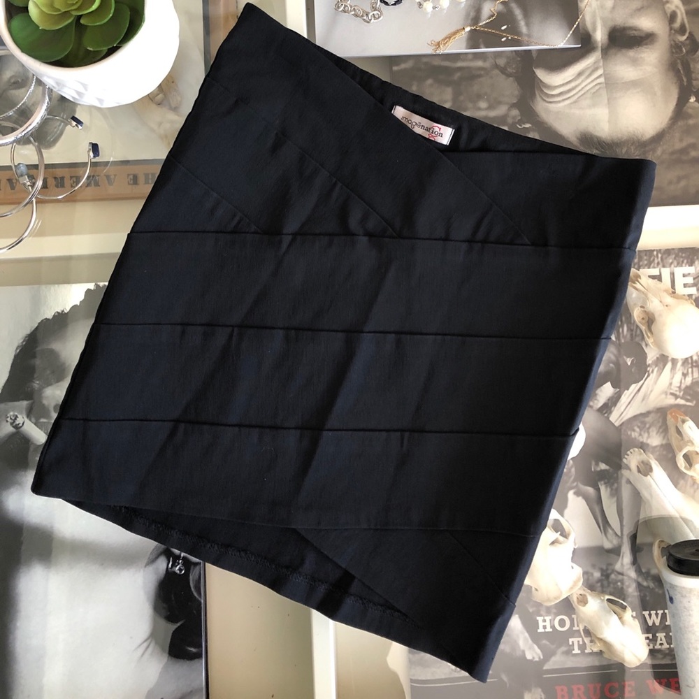 Black Mini Skirt